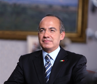 President Felipe Calderón