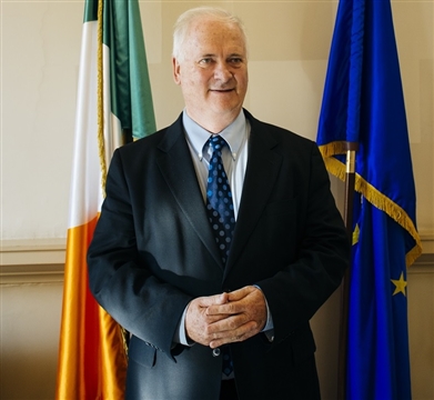 H.E. John Bruton