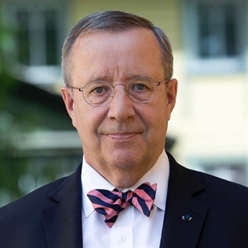 H.E. Toomas Hendrik Ilves