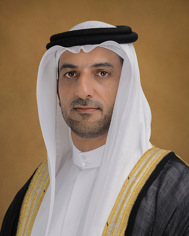 His Excellency Sheikh Sultan Bin Ahmed Al Qasimi